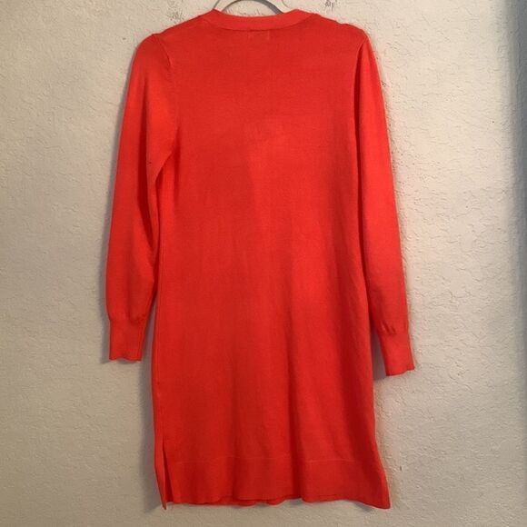 Cielo Long Length Lightweight Cardigan Buttons Closure Cardigan Sweater Size M - Picture 2 of 9